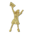 Cheerleader Lapel Pin